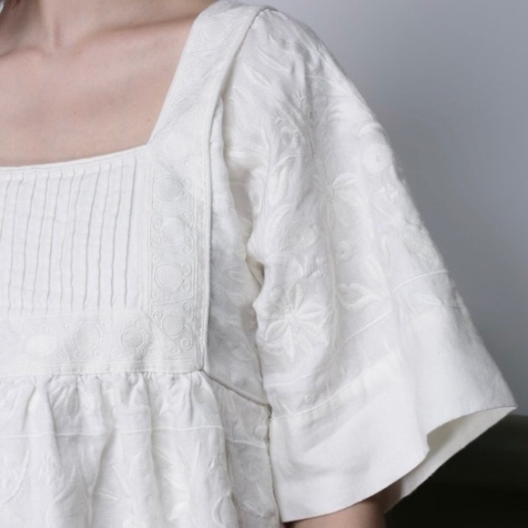 NWT: Carra Elisa Embroidered Dress (Nordstrom) - Picture 4 of 8